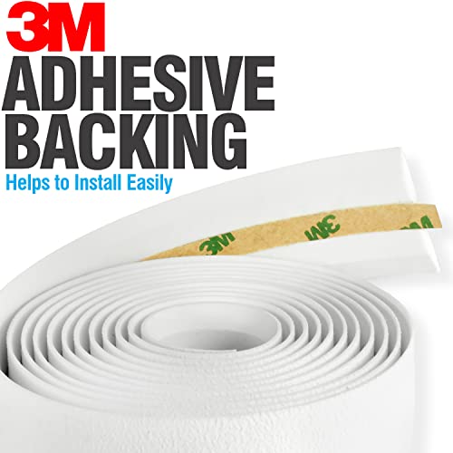 Marque Suede Bike Handlebar Tape - Road Cycling Bicycle Handle Bar Wrap In Black Or Camo 2Pcs Per Set (White) #TOP1