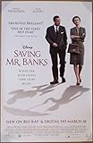 SAVING MR. BANKS MOVIE POSTER 1 Sided ORIGINAL 26x40 TOM HANKS