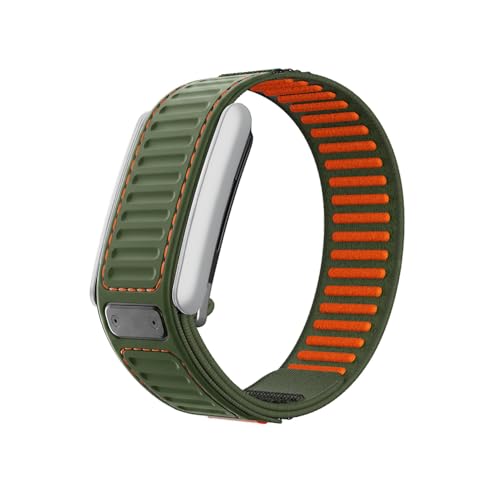 Image of Premium Navigator Silicone Performance Band Compatible With Whoop 5.0, Sweatproof, Waterproof, Soft-Touch Strap For Workouts, Running & Everyday Wear Wristband For Men & Women