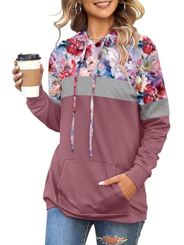 Image of Angerella Long Sleeve Hoodies for Women Pullover Hooded Sweatshirts