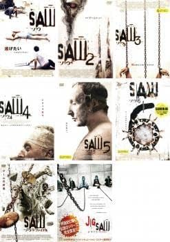 SAWシリーズ DVD全9枚セット Amazon.co.jp: SAW: THE COMPLETE MOVIE COLLECTION : DVD