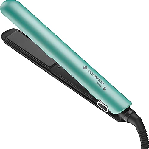 Prancha Alisadora de Cabelo Cadence Iara, Bivolt, Verde/Preto, 42W, PAC607