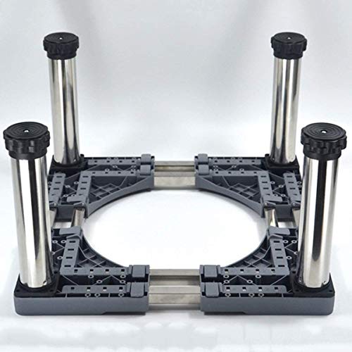 Waschmaschine Untergestell Sockel, Kühlschrank Verstellbare Sockel Mit 4 Verstellbare Stützbeine Für Trockner, Waschmaschine Und