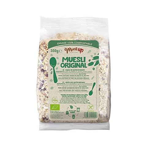Muesli Up Básico sin Azúcar Gluten Free Cover