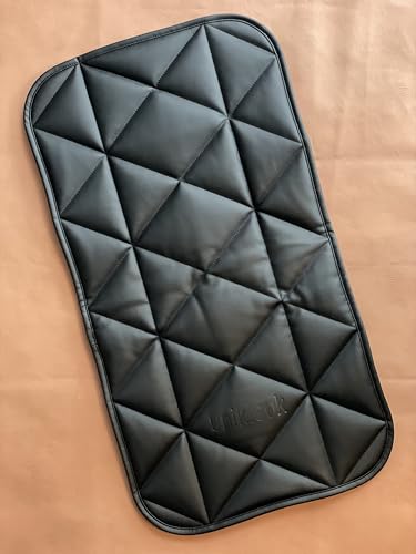 Uniklook Vegan Leather Padded Small Dog Pet Bed Mat Portable Crate Bed Crate Pad Waterproof Dogs Car Travel Mat 30