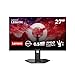 Lenovo Legion 27QD-10 | 27" QHD WLED Gaming Monitor | 2560x1440 | 16:9 | 240Hz | 0.5ms Reaktionszeit | USB-C | HDMI | USB-A | Jack 3.5mm | IPS-Panel | Standfuß | TÜV | schwarz | 5.6 kg