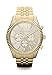 Produktbild Michael Kors Herren-Uhren Rund Analog Quarz One Size Edelstahl 85935704