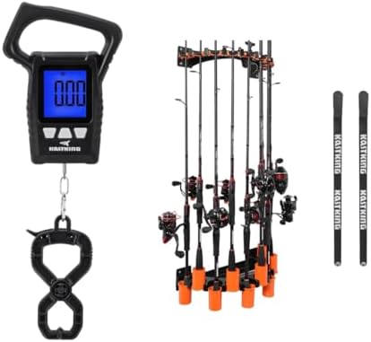 KastKing Fish Scale, WideView Floating Waterproof Digital Scale a...