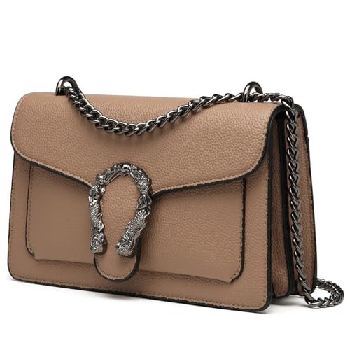 Image of Travistar Crossbody Bags for Women Small Handbags PU Leather Shoulder Bag Purse Evening Bag Quilted Satchels with Chain Strap