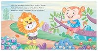 The Angry Lion: Emotion Board Book 9369892486 Book Cover