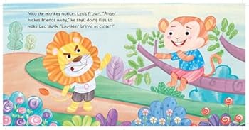 The Angry Lion: Emotion Board Book