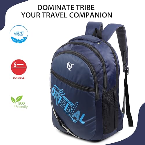 Image of Original Stylish 10L Lightweight Laptop Backpack for Office, College & Travel - Water-Resistant School Bag with Adjustable Shoulder Straps, Breathable Mesh Back Panel, Front Utility Pocket