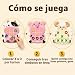 Imagen de 12 unidades de animales Tic Tac Toe