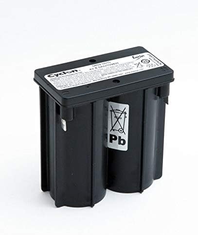Cyclon battery Enersys 0859-0010 Monobloc (E cell) 4V 8Ah F6.35