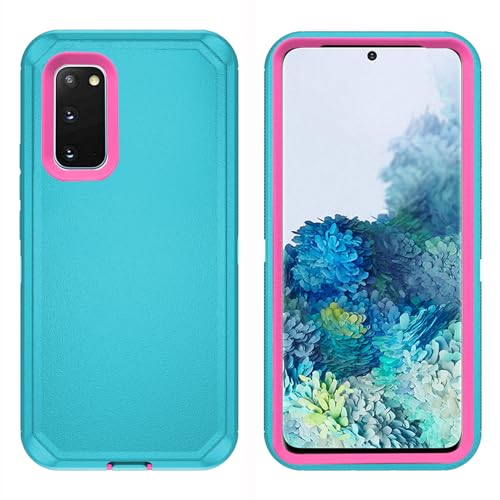 Coque Samsung S20 5G antichoc hybride robuste - Vert clair Asuwish