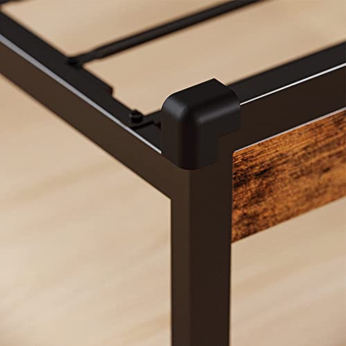 Likimio Full Size Bed Frame, Platform Bed Frame Full With Storage Headboard And 11 Strong Support Legs, More Sturdy, Noise-Free, No Box Spring Needed #TOP4