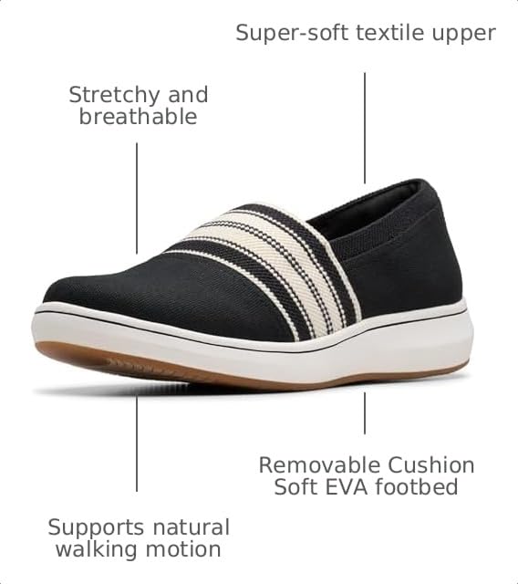 Image of Clarks Women's Breezesky Mist