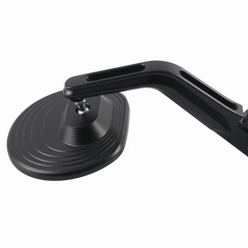Espejo retrovisor de aluminio CNC prémium compatible con BMW R NineT 5