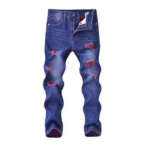 Jean cargo garçon 12 ans style baggy hip hop streetwear pour l'été