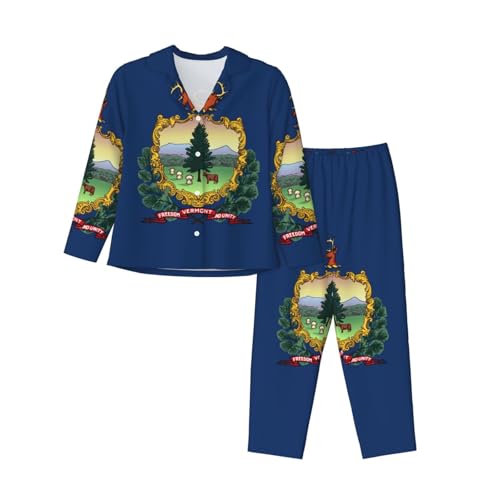 Pyjama Vermont manches longues résout l'inconfort pour un sommeil quotidien apaisé