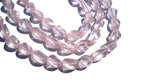 Perles de Quartz Rose en vrac pour créer vos bijoux bohèmes faits main