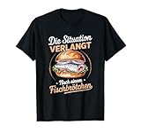 German Street Food Fischbrotchen Herring