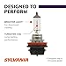 SYLVANIA - H11 XtraVision - High Performance Halogen Headlight Bulb, High Beam, Low Beam and Fog Replacement Bulb (Contains 2 Bulbs)