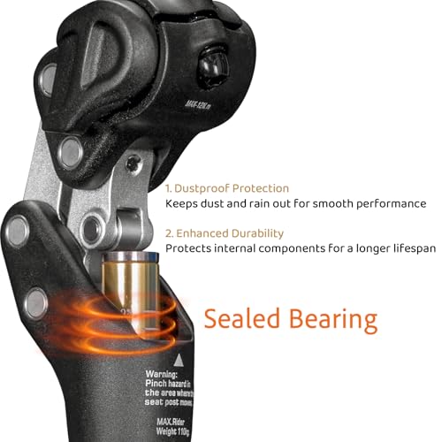 Image of SP442 Suspension Seatpost 27.2 /30.9 /31.6mm, 45mm Travel Suspension