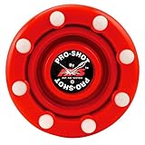 Ideal Design Sports, Inc. IDS Pro Shot Inline Hockey Puck - Red