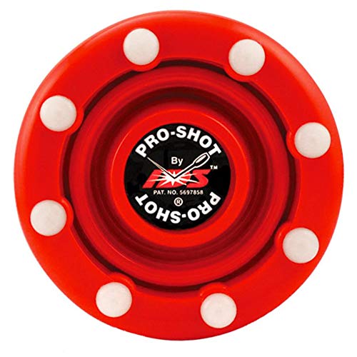 Ideal Design Sports, Inc. IDS Pro Shot Inline Hockey Puck - ORANGE (ORANGE)