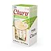 INABA Churu Chicken with Scallop Recipe Lickable Creamy Purée Cat Treats 24 Tubes