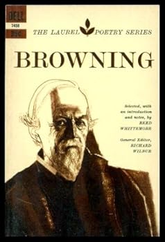 Paperback The Laurel Poetry Series; Browning Book