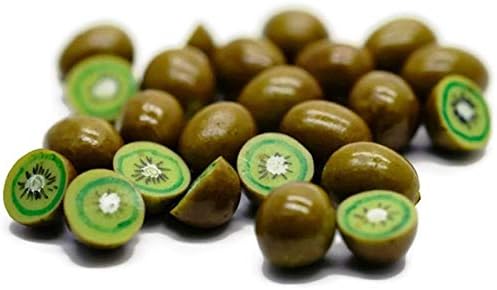 1shopforyou 24-Piece Green Mini Kiwi Decorative Set – Clay Display Accents for Home Décor & Craft Styling image 3