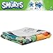 Collectibles The Smurfs Bedding Super Soft Cozy Plush Throw, 46 in x 60 in, (Officially Licensed Product) by Franco