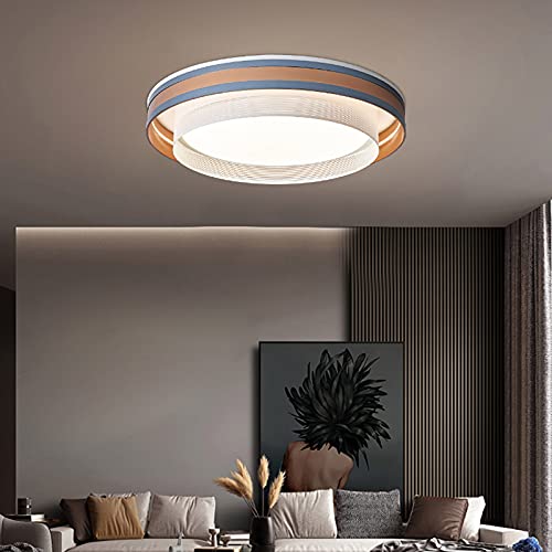 Gorssen Plafonnier LED, Lampe Plafond 91W Dimmable 9100LM Lampe Cover