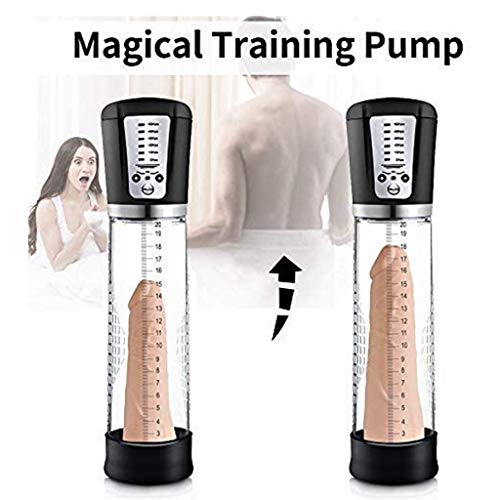 WFJNB Masturbatie-Seksspeeltjes Voor Mannen, Automatische Penisvacuümpomp Met 5 Drukinstellingen, Elektrische… - Afbeelding 4