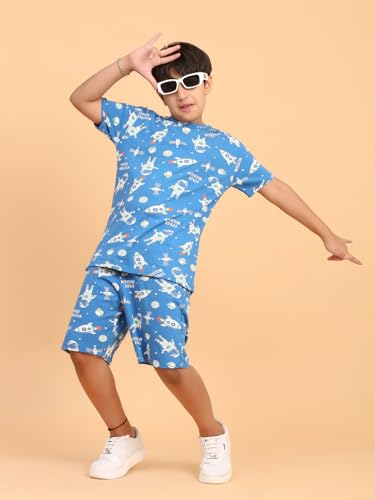 Image of Ninos Dreams Boys Boys Cotton Coord set