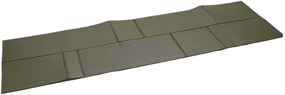 German Style Folding Sleeping Pad, OD Green, 14423000