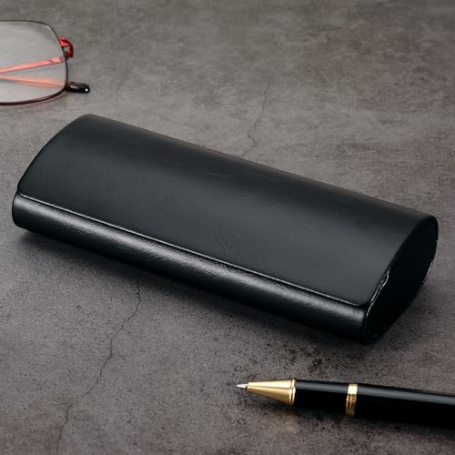 Image of Vemiss Hard Shell Eyeglass Cases, Lightweight Portable Glasses Case for Women Men