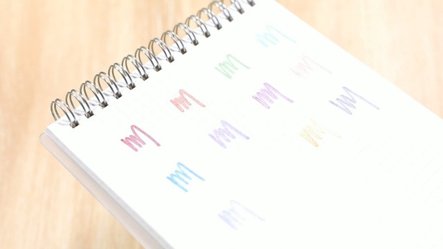 Amazon.com : Guangna Metallic Marker Pens,12 Assorted Colors