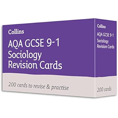 AQA GCSE 9-1 Sociology Revision Cards: Ideal for the 2026 and 2027 exams