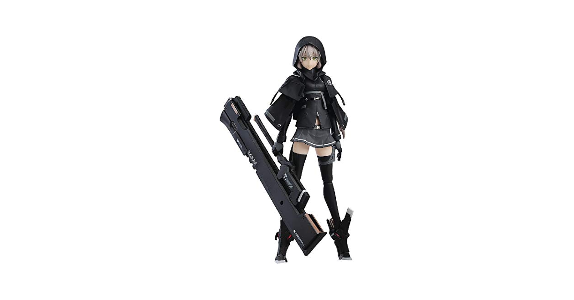 figma壱Another 重兵装型女子高生】壱［another］ + ex：ride BK91A を開封