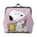 Produktbild Klassische Geldbörse mit Schnalle, Snoopy mit EIS Exquisite PU-Leder Clutch Pouch Wallet