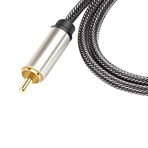 Image of Coaxial Digital Audio Cable 1 Male to 1 Male RCA for Soundbar 0.5m|Consumer Electronics|TV Video & Home Audio|TV Video & Audio Accessories |1 Audio Cable
