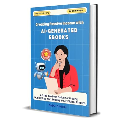 Creating Passive Income with AI-Generated eBooks by SujAI PillAI episode artwork