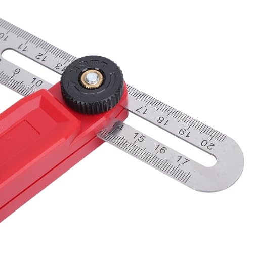 Buscador de Ángulos Carpintero T Bevel Ajustable 45° miniatura 6