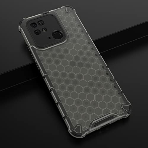 Image of Glasgow Back Case Cover Designed for Mi Redmi 10 Power /Redmi 10 - Black