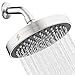 SparkPod Shower Head - High Pressure Rain - Luxury Modern Look - Easy Tool Free Installation - The Perfect Adjustable Replacement For Your Bathroom Shower Heads