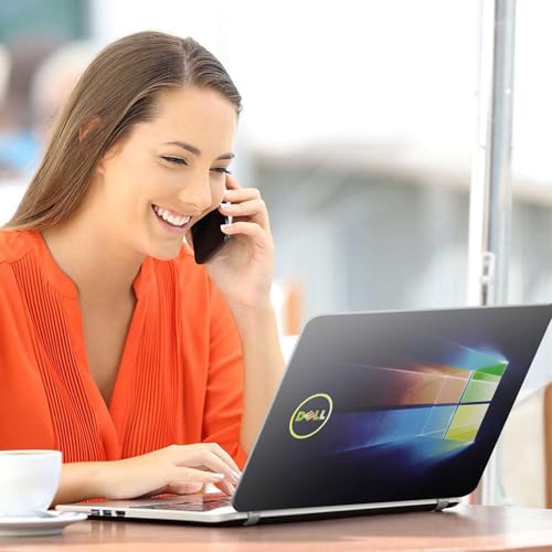 Image of DSGN 77 Full Body Laptop Skin Bubble-Free| Laminated| Removable| HD Quality Sticker for Laptops Upto 15.6 Inches Compatible with DELL