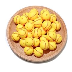 Yellow Baseball-12mm